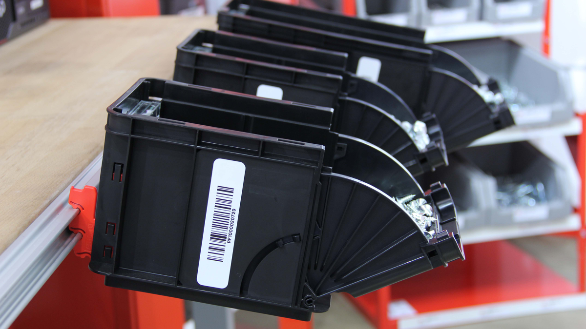 Patentli kutularımız için klips sistemi