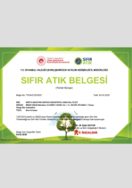 Sıfır Atık Sertifikası