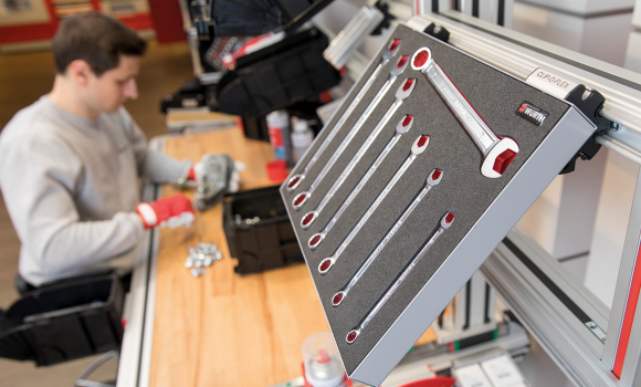 Bağlantı sistemi CLIP-O-FLEX®