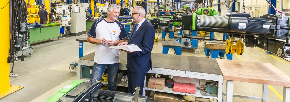 İmalat endüstrisi için C Parçaları yönetimi