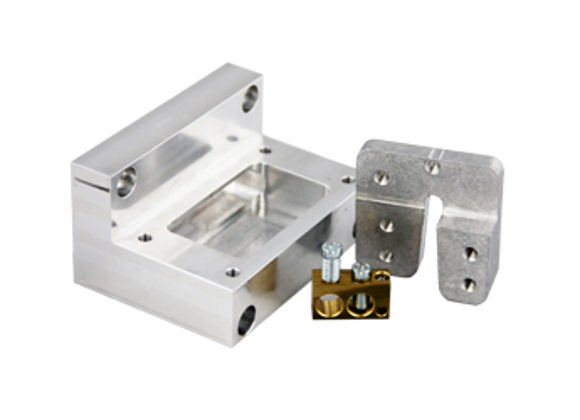 Frezelenmiş parçalar