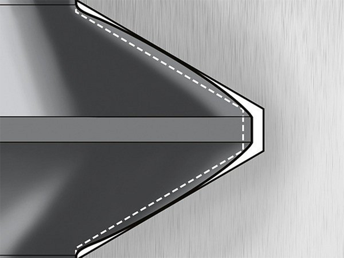 Diş açan vidaların avantajları